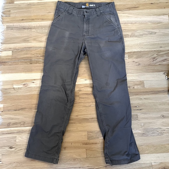 Carhartt Other - Carhartt Canvas Men’s Work Pant